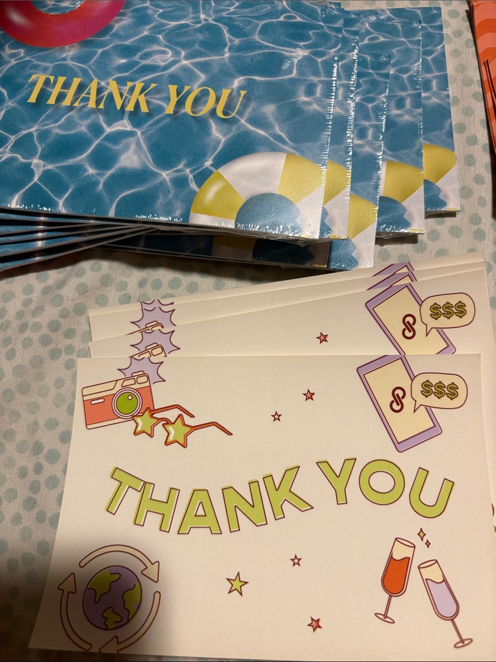 Assorted Poshmark Thank You Card Set - Multi-Color - Picture 4 of 6